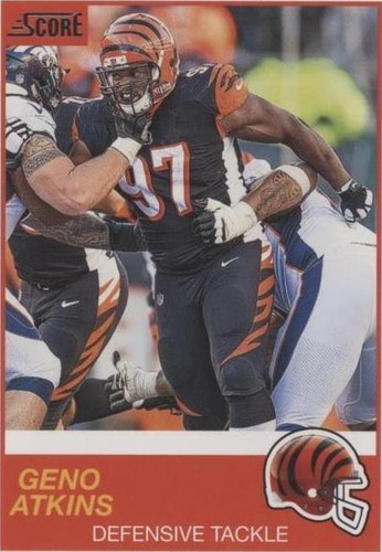 2019 Score Geno Atkins #99
