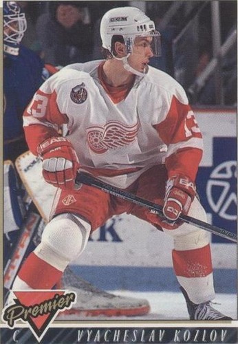 1993-94 Topps Premier - Vyacheslav Kozlov #494