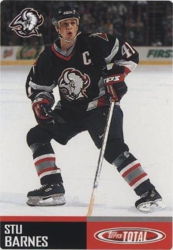 2002-03 Topps Total - Stu Barnes #78