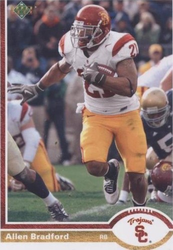 2011 Upper Deck Allen Bradford #20A-135