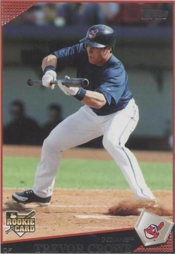 2009 Topps - Trevor Crowe #377