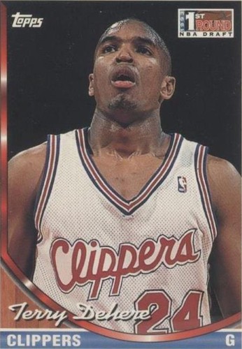 1993-94 Topps - Terry Dehere #272