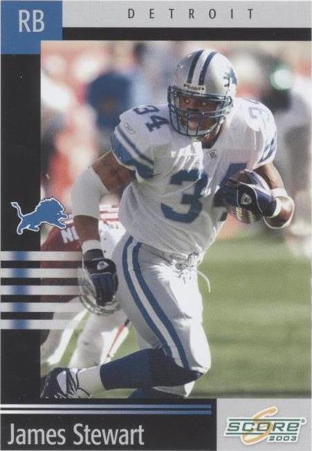 2003 Score James Stewart #189