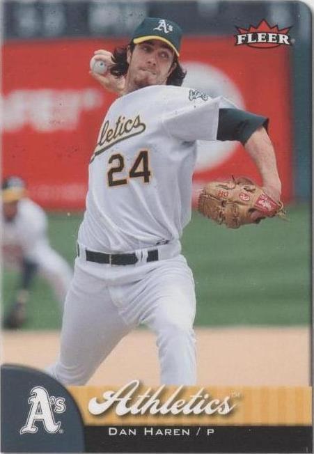 2007 Fleer - Dan Haren #116