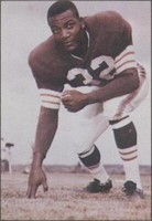 1981 TCMA Greats Jim Brown #8