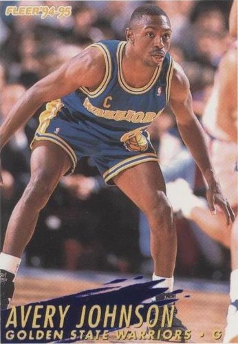 1994-95 Fleer - Avery Johnson #74