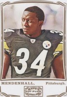 2009 Topps Mayo Rashard Mendenhall #218