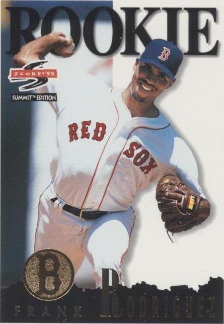 1995 Score Summit - Frank Rodriguez #131