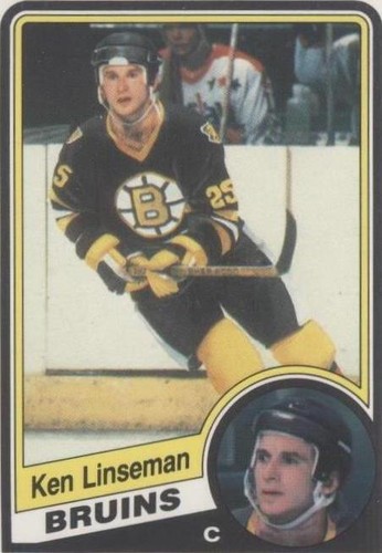 1984-85 O-Pee-Chee - Ken Linseman #7