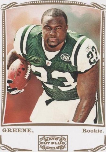 2009 Topps Mayo Shonn Greene #238