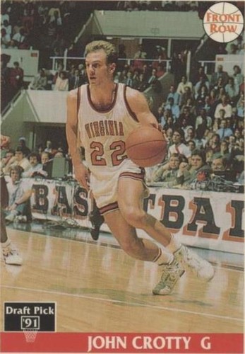 1991-92 Front Row - John Crotty #92