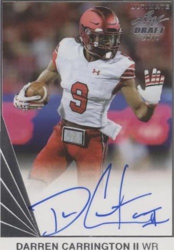 2018 Leaf Ultimate Draft Darren Carrington II #BA-DC2