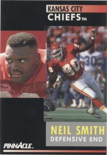 1991 Pinnacle Neil Smith #214