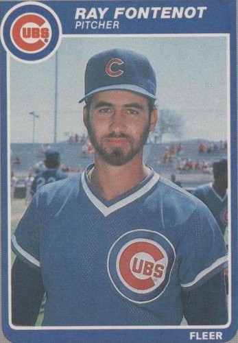 1985 Fleer Update - Ray Fontenot #U-42