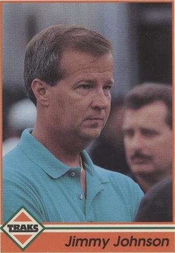 1992 Traks - Jimmy Johnson #113