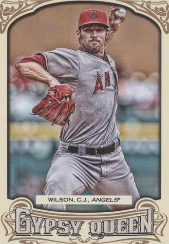 2014 Topps Gypsy Queen - C.J. Wilson #242