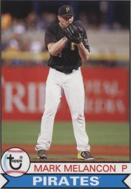 2016 Topps Archives - Mark Melancon #195