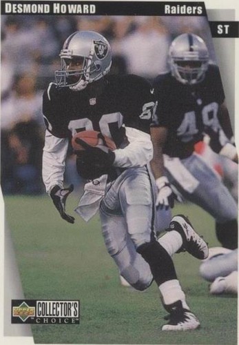 1997 Upper Deck Collector's Choice Desmond Howard #514