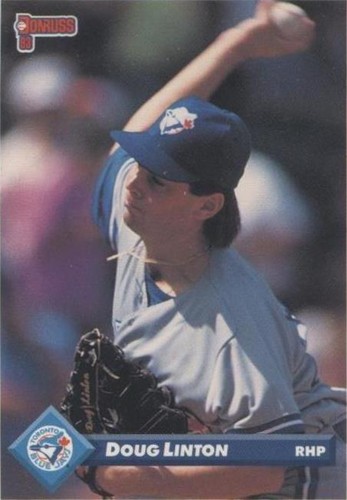 1993 Donruss - Doug Linton #321