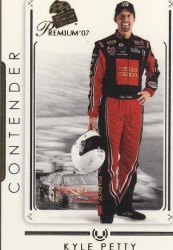 2007 Press Pass Premium - Kyle Petty #29