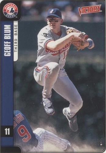 2001 Upper Deck Victory - Geoff Blum #387