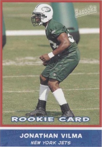2004 Bazooka Jonathan Vilma #191