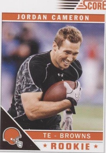 2011 Score Jordan Cameron #349