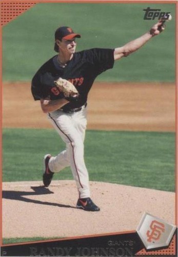 2009 Topps Updates & Highlights - Randy Johnson #UH200