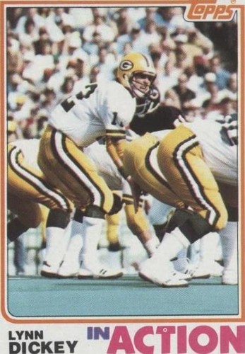 1982 Topps Lynn Dickey #358