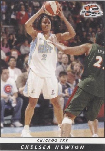 2006 Rittenhouse WNBA - Chelsea Newton #94