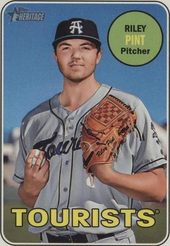 2018 Topps Heritage Minor League Edition - Riley Pint #18
