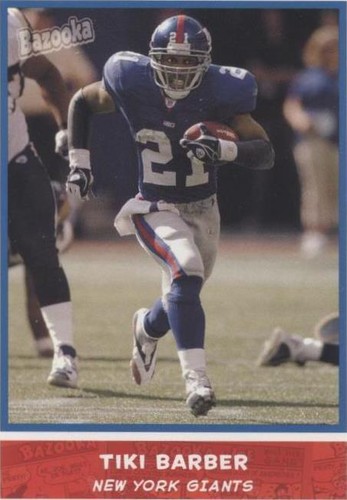 2004 Bazooka Tiki Barber #158