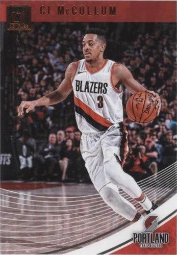 2018-19 Panini Donruss - C.J. McCollum #11