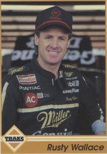 1992 Traks - Rusty Wallace #179