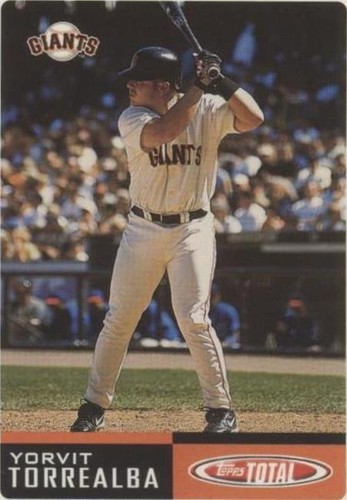2002 Topps Total - Yorvit Torrealba #757
