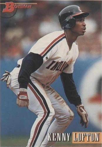 1993 Bowman - Kenny Lofton #417