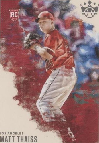 2020 Panini Diamond Kings - Matt Thaiss #84