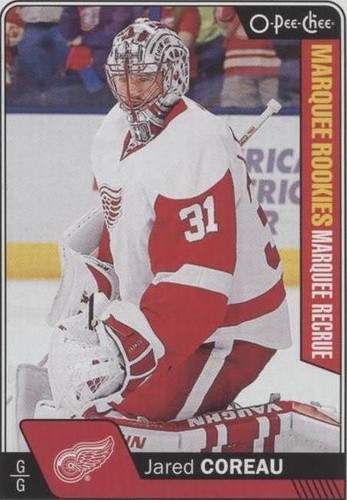 2016-17 O-Pee-Chee - Jared Coreau #577