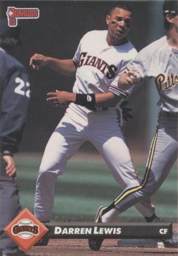 1993 Donruss - Darren Lewis #392