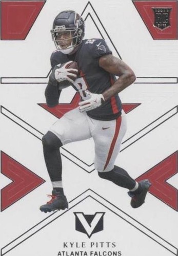 2021 Panini Chronicles Kyle Pitts #V-4