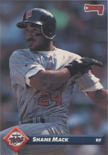 1993 Donruss - Shane Mack #395