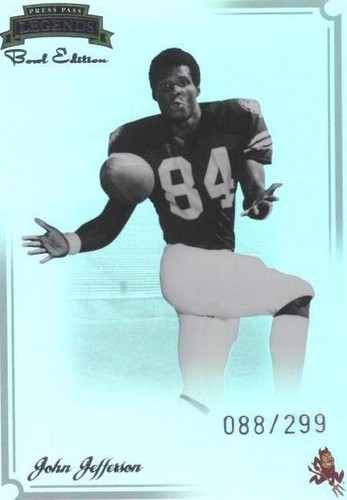 2008 Press Pass Legends Bowl Edition John Jefferson #71