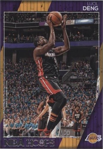 2016-17 Panini NBA Hoops - Luol Deng #47