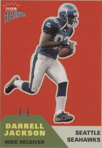 2002 Fleer Platinum Darrell Jackson #73