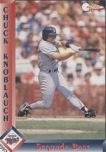 1993 Pacific - Chuck Knoblauch #172
