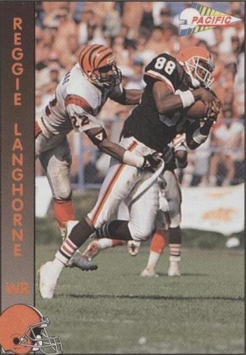 1992 Pacific Reggie Langhorne #55