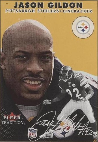 2000 Fleer Tradition Jason Gildon #266