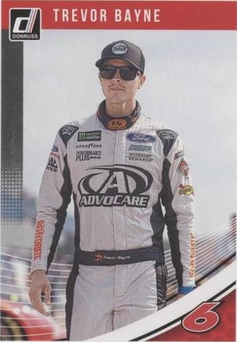 2019 Panini Donruss NASCAR - Trevor Bayne #32