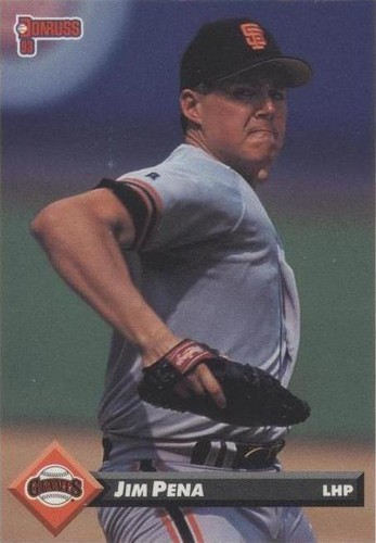 1993 Donruss - Jim Pena #628