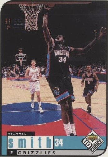 1998-99 Upper Deck UD Choice - Michael Smith #150